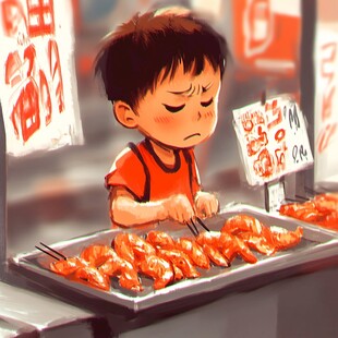 AI漫剧《画框里的家》封面：温暖家庭漫画场景